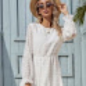 Shein White Dress